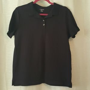 Ladies Lands End polo shirt size M